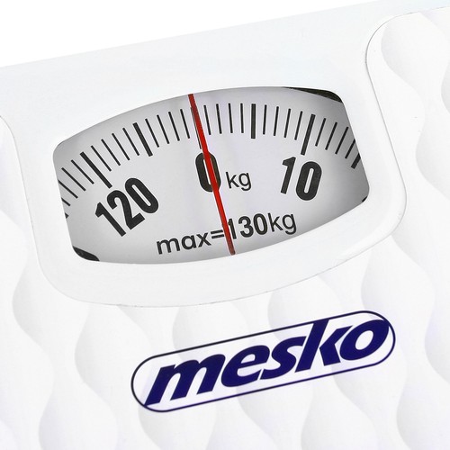 Báscula de Baño Analógica 130 Kg, Precisión, Mecánica, Antideslizante sin Pilas - Imagen 3 de 7