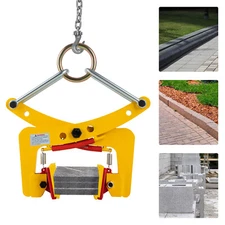 Marble Stone Lifting Clamp Stone Lifting Vertical Steel Plate Clamp Adjustable