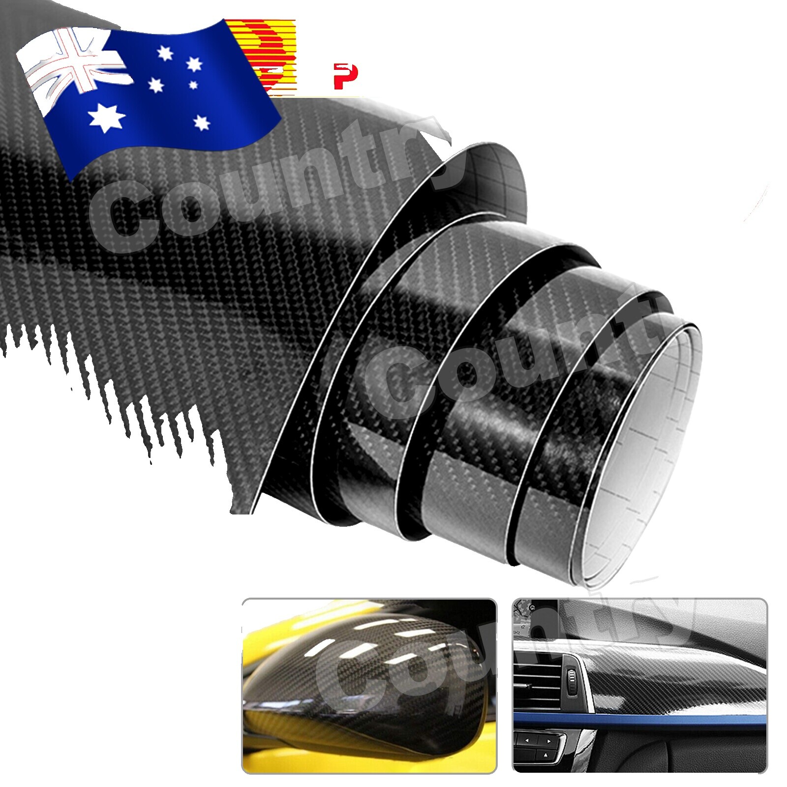 Carbon Fibre Wrap | eBay Australia