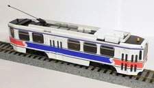 HO Trolley SEPTA Kawasaki single-end LRV #9111 POWERED MODEL by IHP/MTM