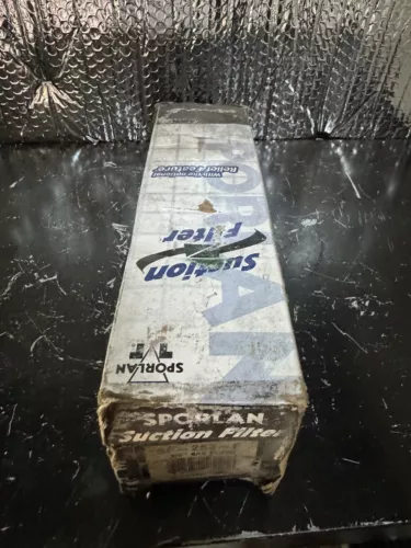 SPORLAN. P/N: 8000028. SF-283-F 3/8" SAE FLARE SUCTION LINE FILTER DRIER NOS NIB