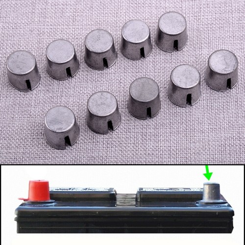 10pcs Car Battery Post Shims Repair Worn Battery Posts Loose Terminal
