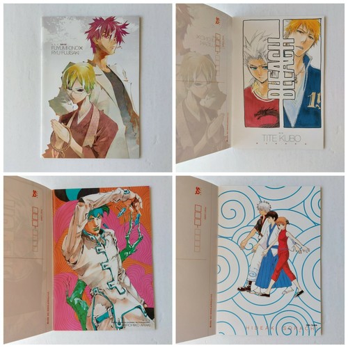 Jump SQ. Cartolina rivista fumetti gennaio 2008 BLEACH Gintama Shiki Reborn - Foto 8 di 12