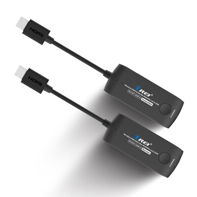 OREI 4K@30hz Wireless HDMI Extender - 65ft (WUHD3-66M-K)