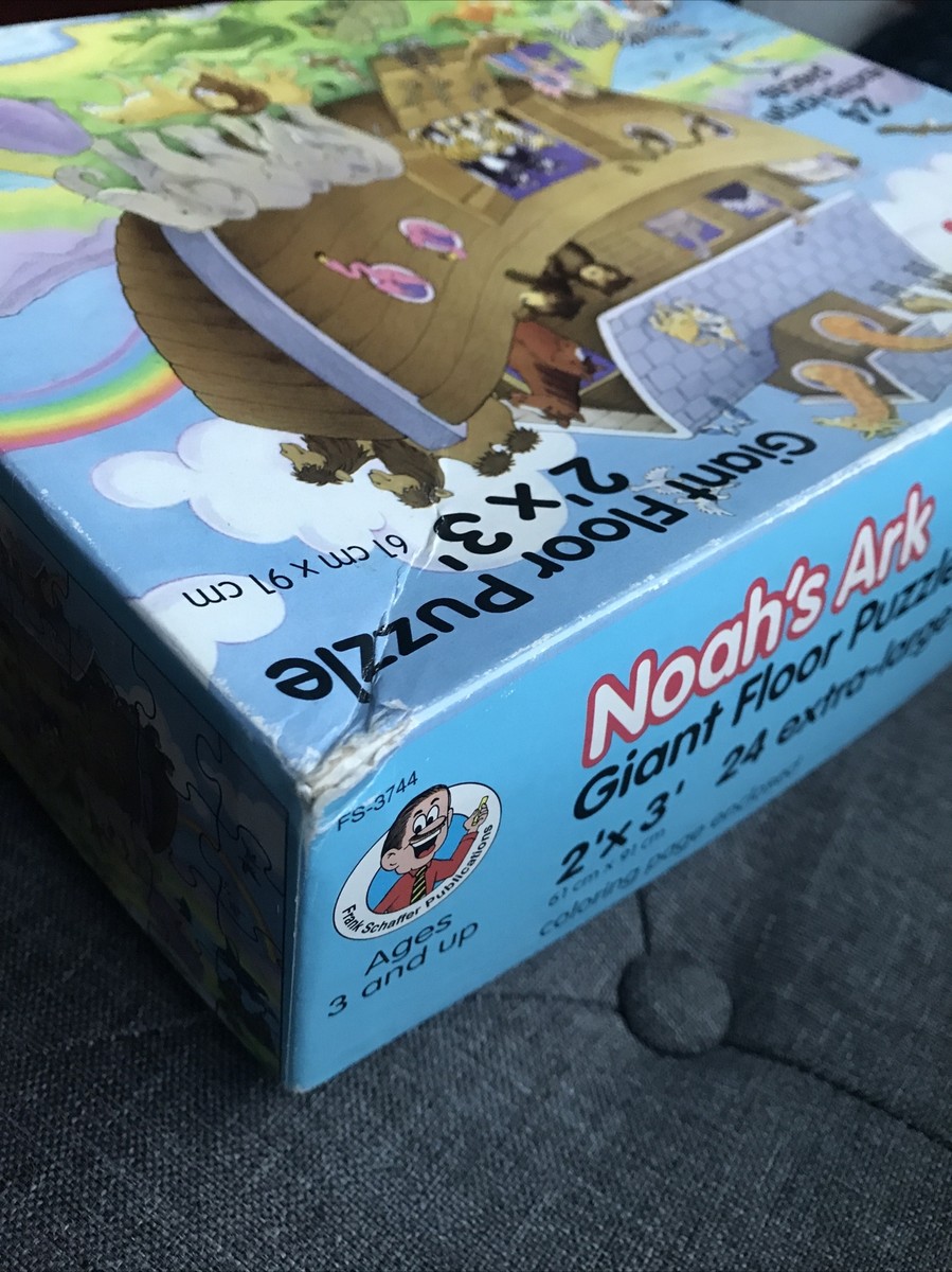 Noah's Ark Gaint Floor Puzzle | eBay