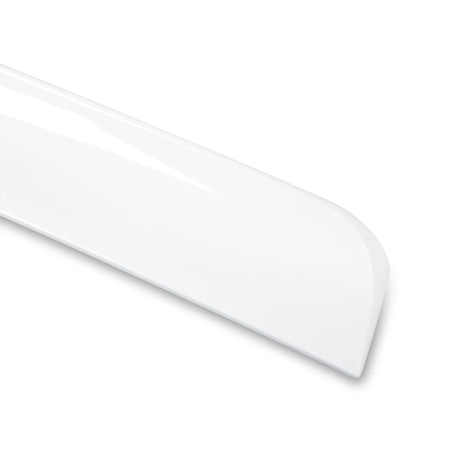 Alerón labial de maletero Fyralip para Mazda MX5 Miata NC 05-15 cristal pintado blanco 34 k Foto 3 de 4