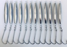 12 New- A-47 Ava Type Diamond Jigs 4 oz. Bluefish-Stripers