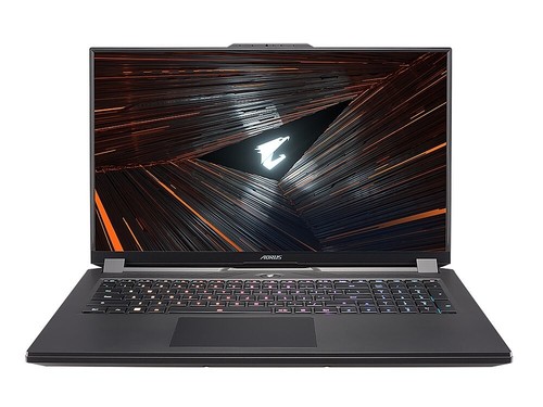 NEW GIGABYTE YE5-74US544SH AORUS 17.3" FHD Laptop i7 32GB RAM RTX 3080 Ti - Picture 1 of 4