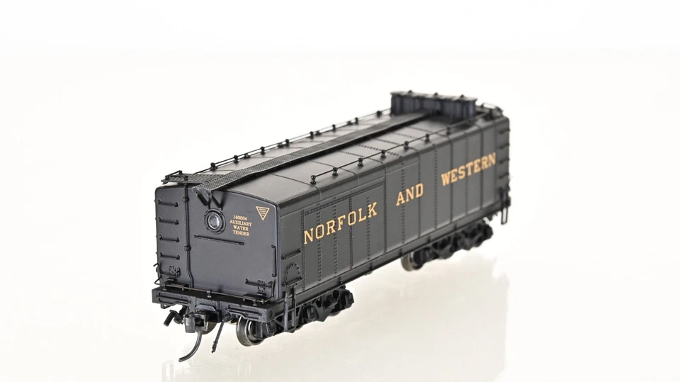 Broadway Limited Auxiliary Tender Norfolk & Western HO scale - Image 4 of 4