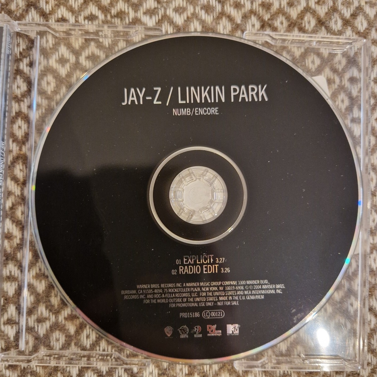 Jay-Z / Linkin Park – Numb / Encore / CD Single | eBay