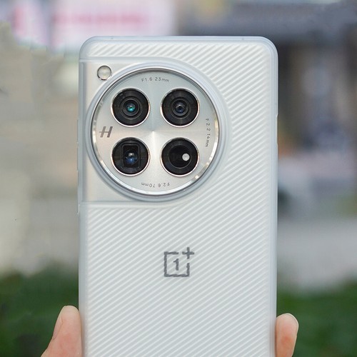 For OnePlus 12/12R/13/13R Ultra Slim Back Case Corrugated PP Matte Clear Cover - Picture 9 of 16