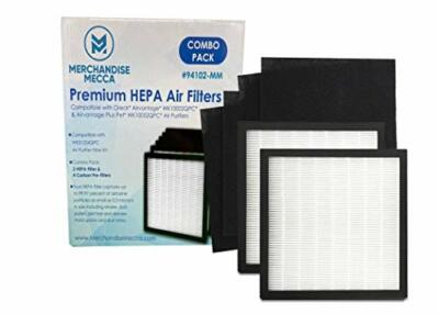 2 HEPA + 4 Pre-Filters for Oreck Airvantage WK10002QPC/WK10052QPC