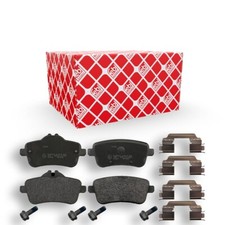 FEBI BILSTEIN Bremsbelagsatz, Scheibenbremse Hinterachse für MERCEDES-BENZ