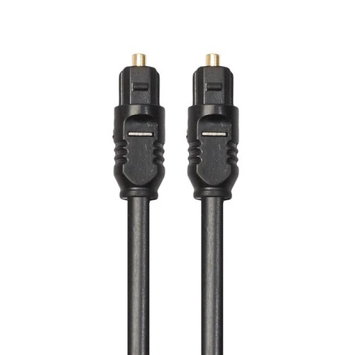 1M Optical TOS Link Cable Digital Audio HQ 4MM Lead GOLD For Soundbar/PS4/TV/Sky - Picture 6 of 12