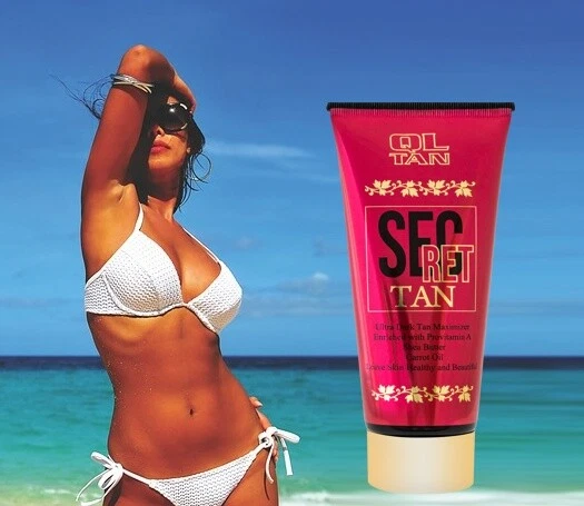 QL Tan Secret Tan Ultra Dark Tan Maximizer 150 ml Bräunungsbeschleuniger Lotion
