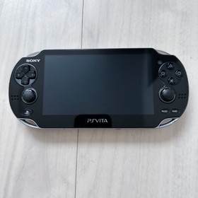 [EXCELLENT] PS Vita Sony PCH-1000 Playstation Console Working Duty-free