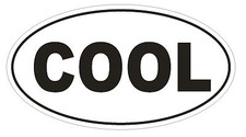 Cool Oval Bumper Sticker Or Helmet Sticker D1746 Euro Oval Cool Oval Bumper Sticker Or Helmet Sticker D1746 Euro Oval