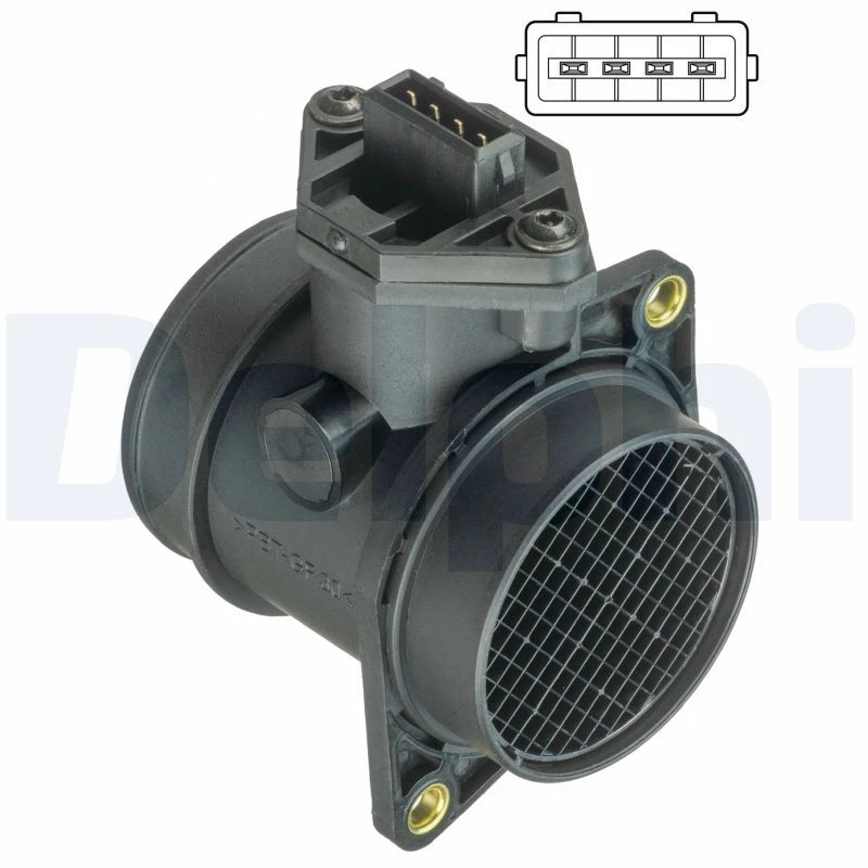DELPHI AF10376-12B1 Air Mass Sensor for ,ALFA ROMEO,AUDI,FIAT,LANCIA,SEAT,SKODA, - Bild 3 von 3