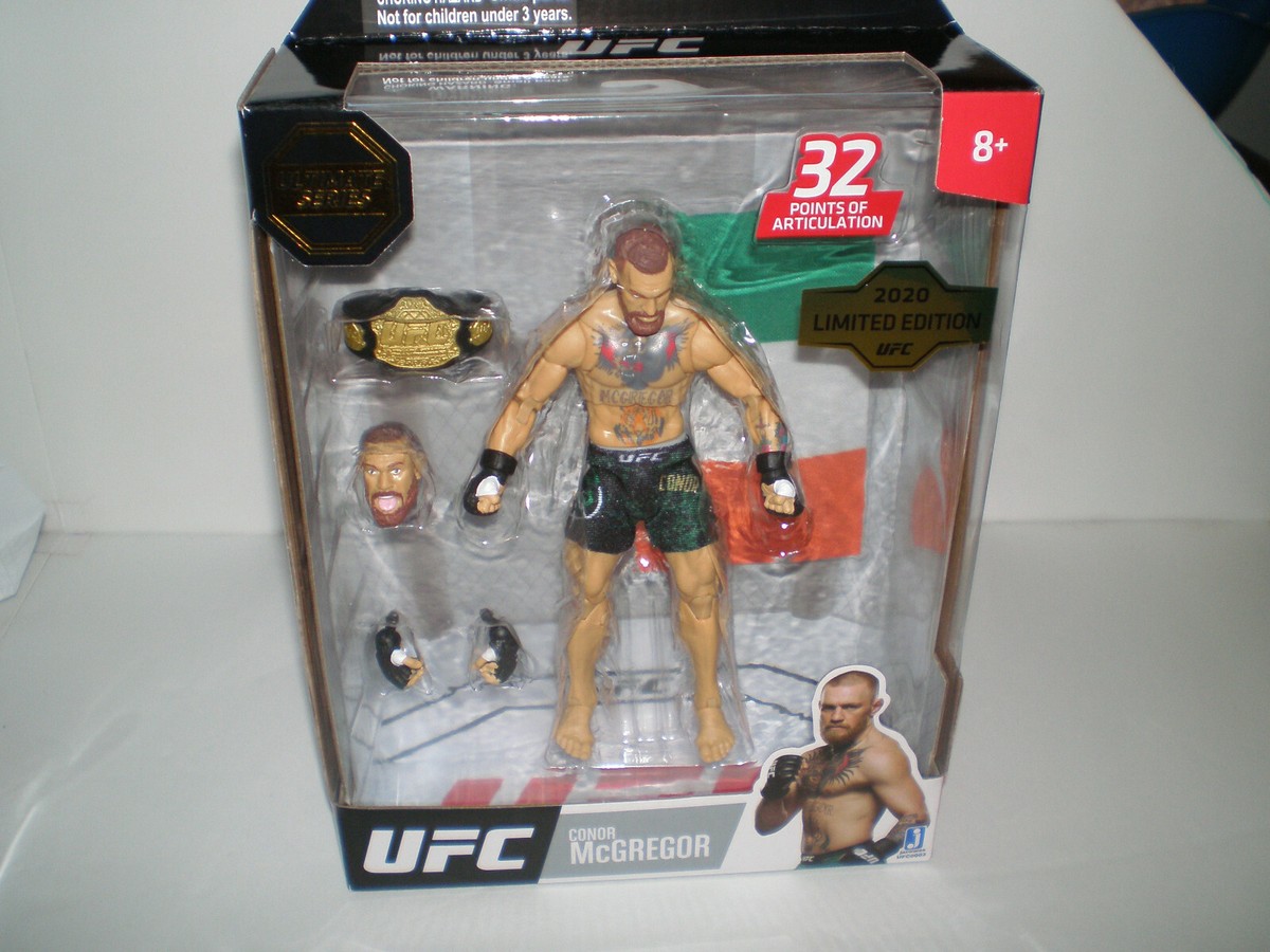 Jazwares Conor McGregor 6 inch Action Figure - UFC0003 for sale