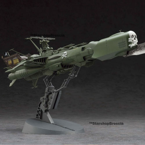 Captain Harlock 1/1500 Space Pirate Battleship Arcadia Model Kit Hasegawa
