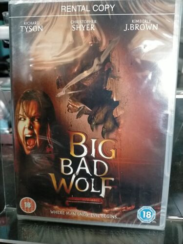 BIG BAD WOLF - DVD - NEW IN SEALED BOX - Zdjęcie 1 z 2