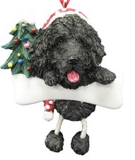 NEWFOUNDLAND  DANGLING DOG ORNAMENT 25