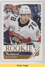 2018-19 Upper Deck Parkhurst Rookies Bronze Maxim Mamin #344 READ 0tf