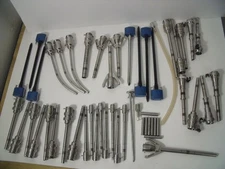Lot of 51 Davinci Intuitive Obturators, Cannulas, Irrigation, Gauge Pins Etc!