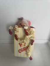 1997 Annalee Dolls 7  Stringing Garland Mouse" 7713 NWT