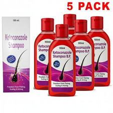 Keto 2 Shampoo 100ml  New  Sealed  Anti-Dandruff Scalp Care  Free Shipping