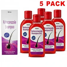 Keto 2% Shampoo 100ml | New & Sealed | Anti-Dandruff Scalp Care | Free Shipping