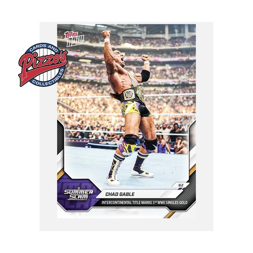 Chad Gable Summer Slam 2026 WWE Topps NOW Card 83 Presale