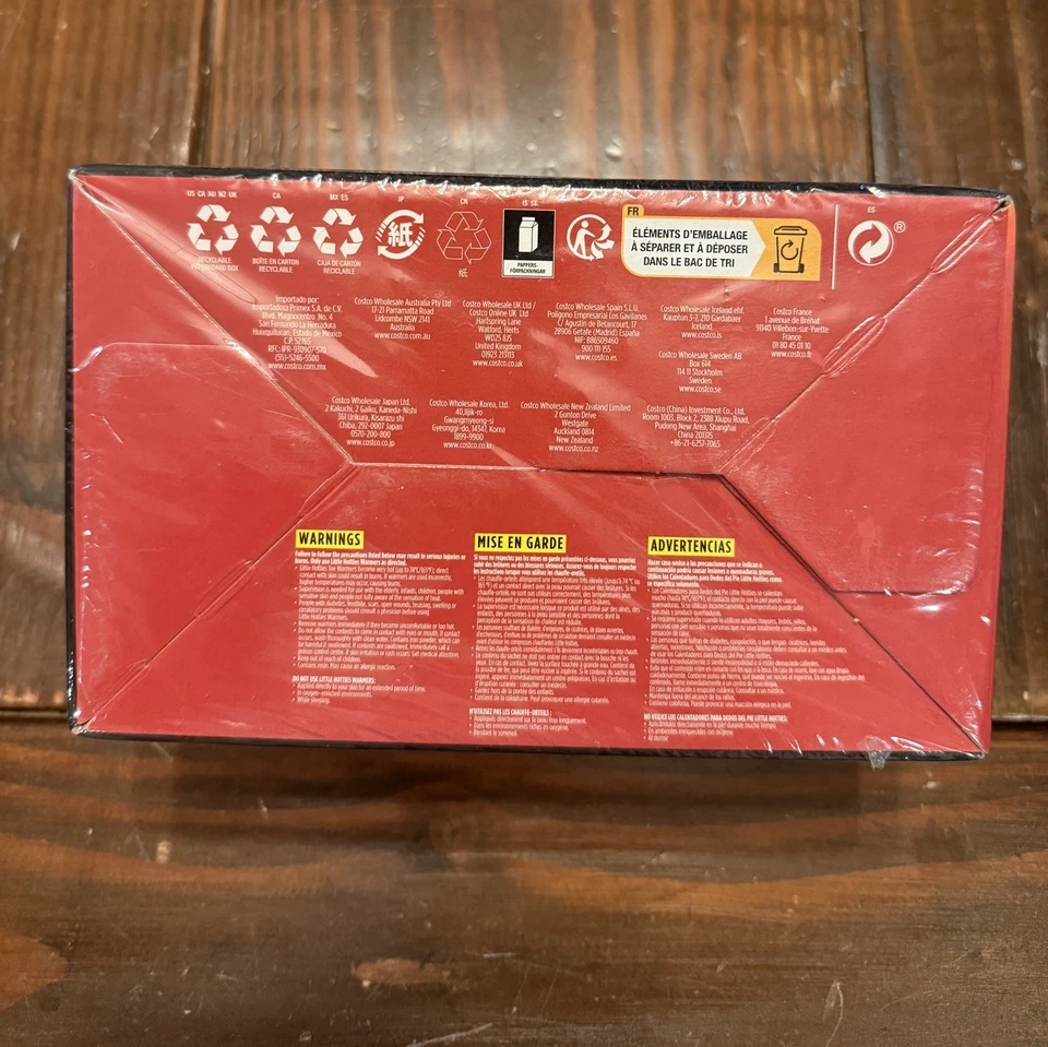 NEW Little Hotties Adhesive Toe Warmers 30 Pairs Box SEALED ex 7/27 - Image 2 of 4