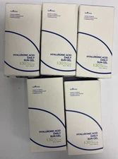 5 QTY ISNTREE Hyaluronic Acid Daily Sun Gel SPF30 PA+++ 50ml