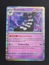 Gothitelle 43/86 Poke Ball Holo Rare White Flare Pokémon TCG