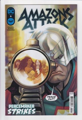AMAZONS ATTACK #5 NM 2/28/24 Josie Campbell DC A-Z single