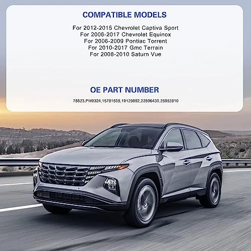 AC Heater Blower Motor Fan 700211 for Chevy Equinox 2006-2017, GMC Terrain - Image 2 of 4