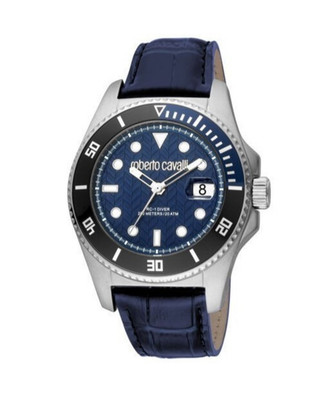 Roberto Cavalli RC5G042L0025 Quarz Herrenuhr