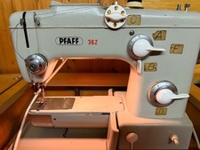 Macchina da cucire Pfaff 362 Automatic inclusa armadio da cucire e Z