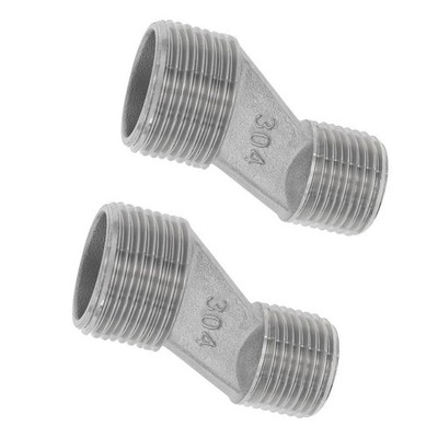 Offset Adapters Faucet Corner 3/4 Inch 304 Stainless Steel On-wall Claw 1/2 Inch