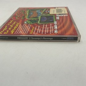 Frogger 2 Swampy's Revenge Sega Dreamcast Complete CIB Authentic