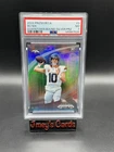 2024 Bo Nix Prizm Deca Rookie Downtown Bound Silver Prizm PSA 7 Denver Broncos