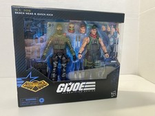 Hasbro G.I. Joe Classified Series  164 NightForce Beach Head & Quick Kick Figure