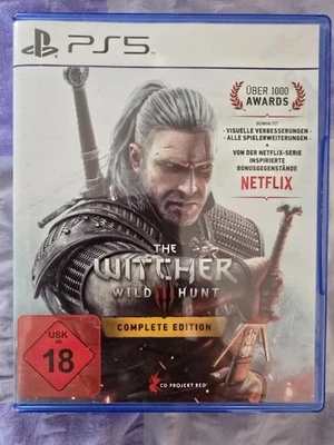 The Witcher 3: Wild Hunt Complete Edition - PS5, 2023, FSK 18 - Bild 1 von 3