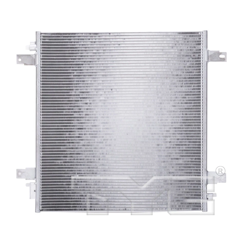 Condensador de aire acondicionado TYC 4152 para 11-20 Infiniti Nissan Armada QX56 QX80 Foto 2 de 4