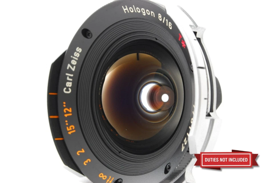 CONTAX Carl Zeiss Hologon T* 16mm F8 MF Lens Viewfinder [ Near MINT ] From JAPAN - Image 3 of 4