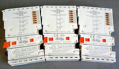 (1) Beckhoff EL9410 E-Bus Power Supply Module