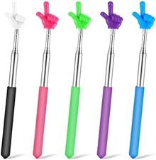 5 Pcs Telescopic Finger Pointer Sticks Teachers