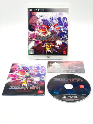 Ps3 Under Night In-Birth Exe:Late Sony Playstation 3 NTSC-J Japanese