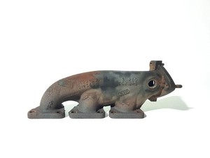 AUDI A6 4F2, C6 Auspuffkrümmer 06E253034E 06E253034 3.20 Petrol 2005 34072577